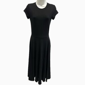 Reformation Black Dress